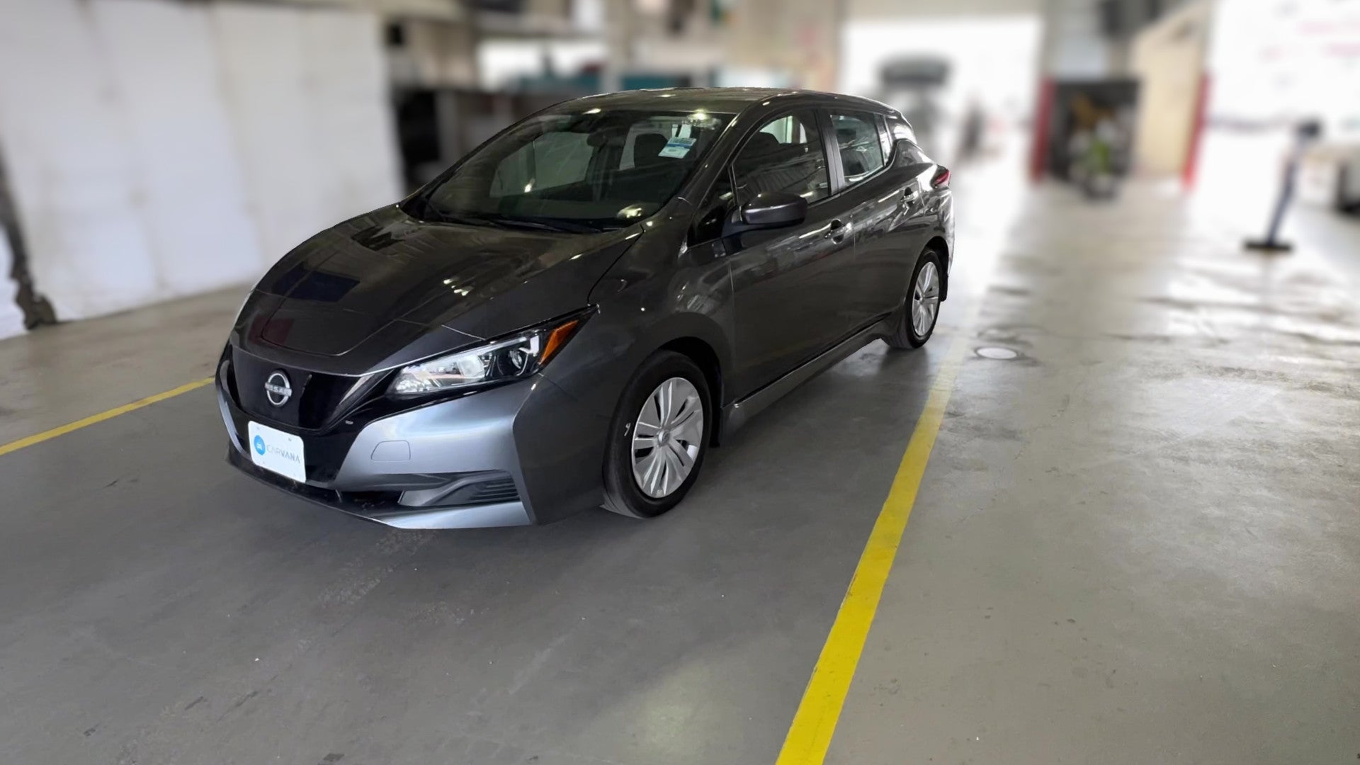 2025 Nissan LEAF vehicle photo