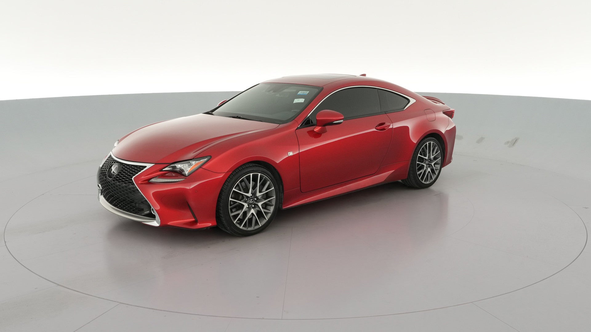 2018 Lexus RC vehicle photo