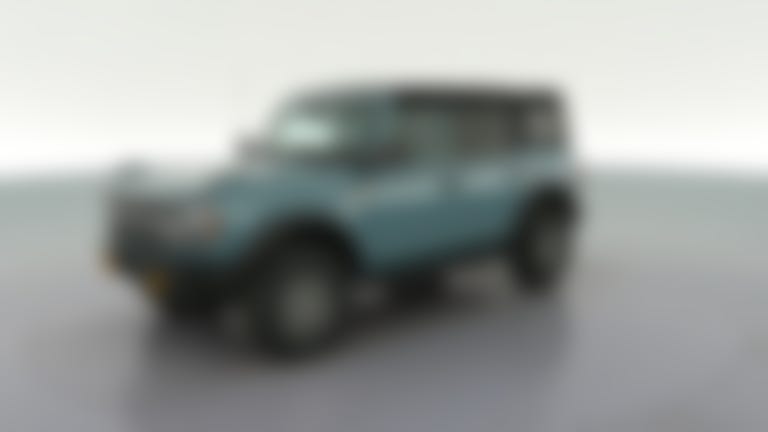 2023 Ford Bronco vehicle photo