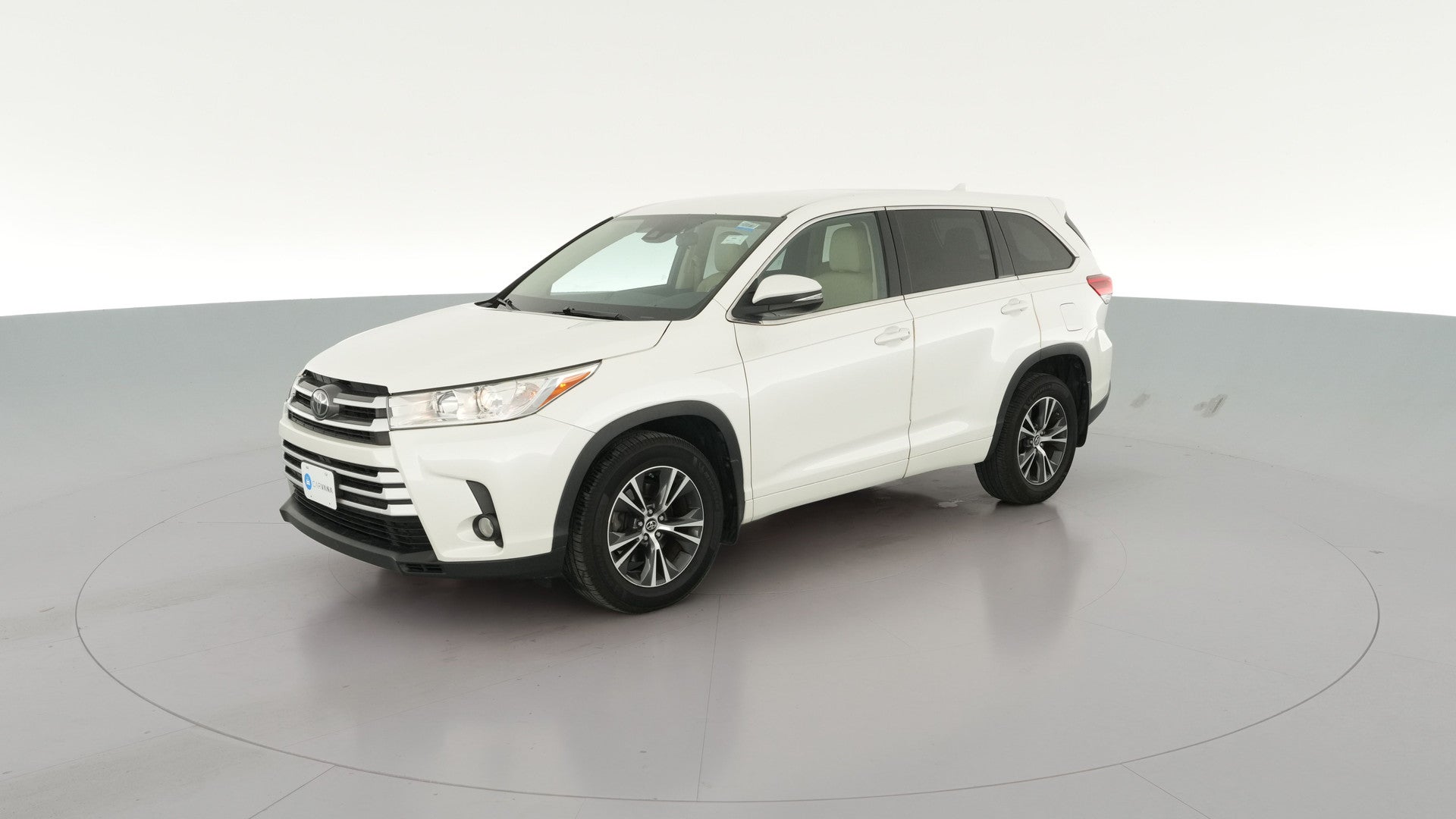 2018 Toyota Highlander vehicle photo
