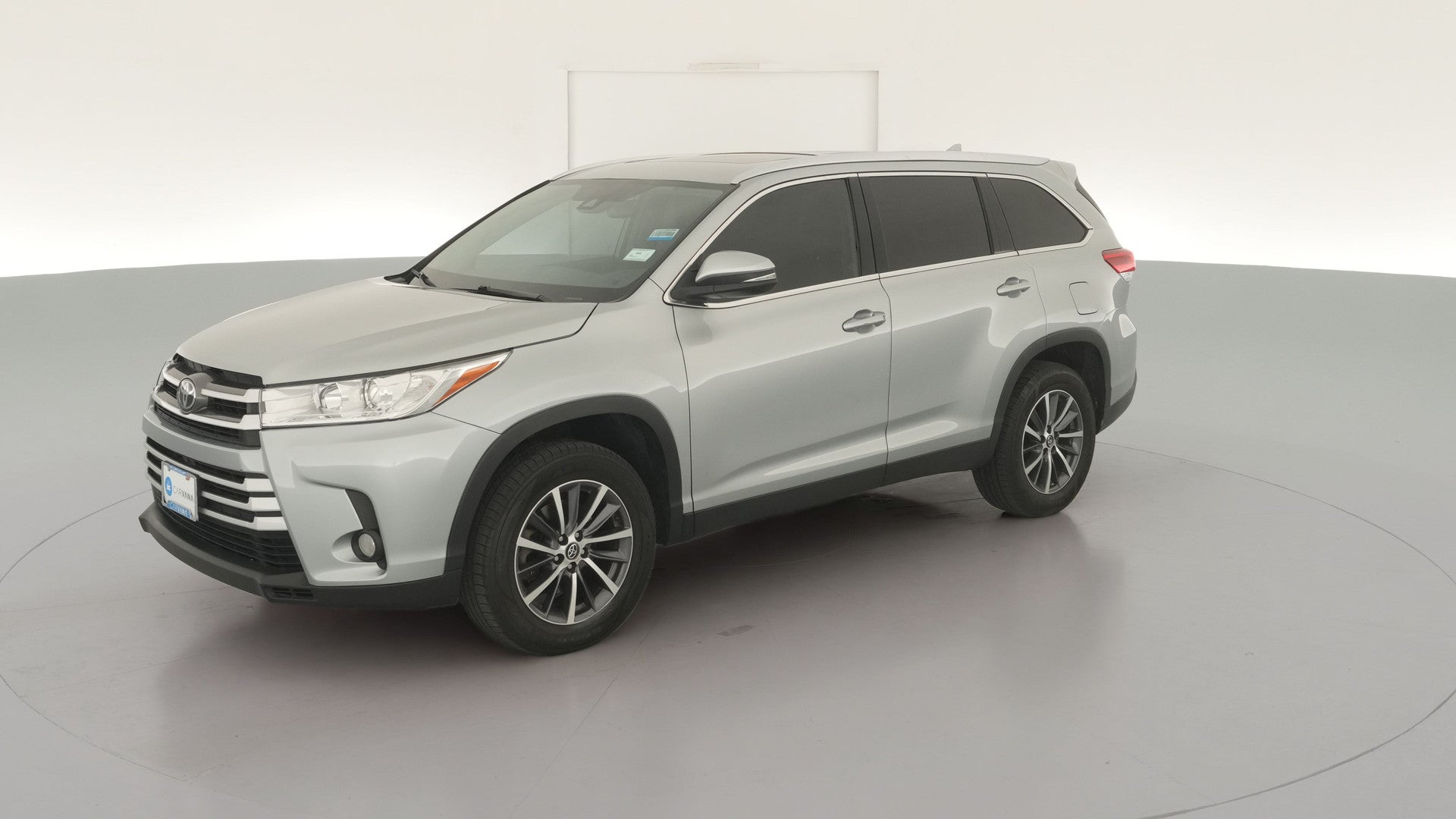 2019 Toyota Highlander vehicle photo