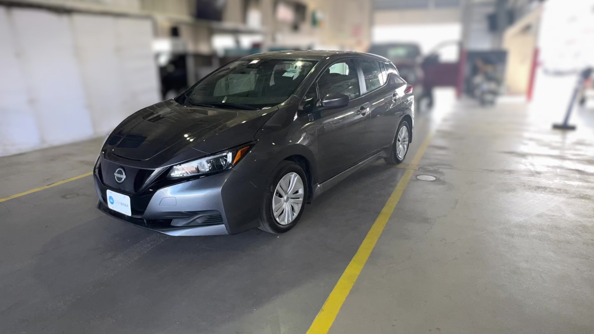 2025 Nissan LEAF vehicle photo