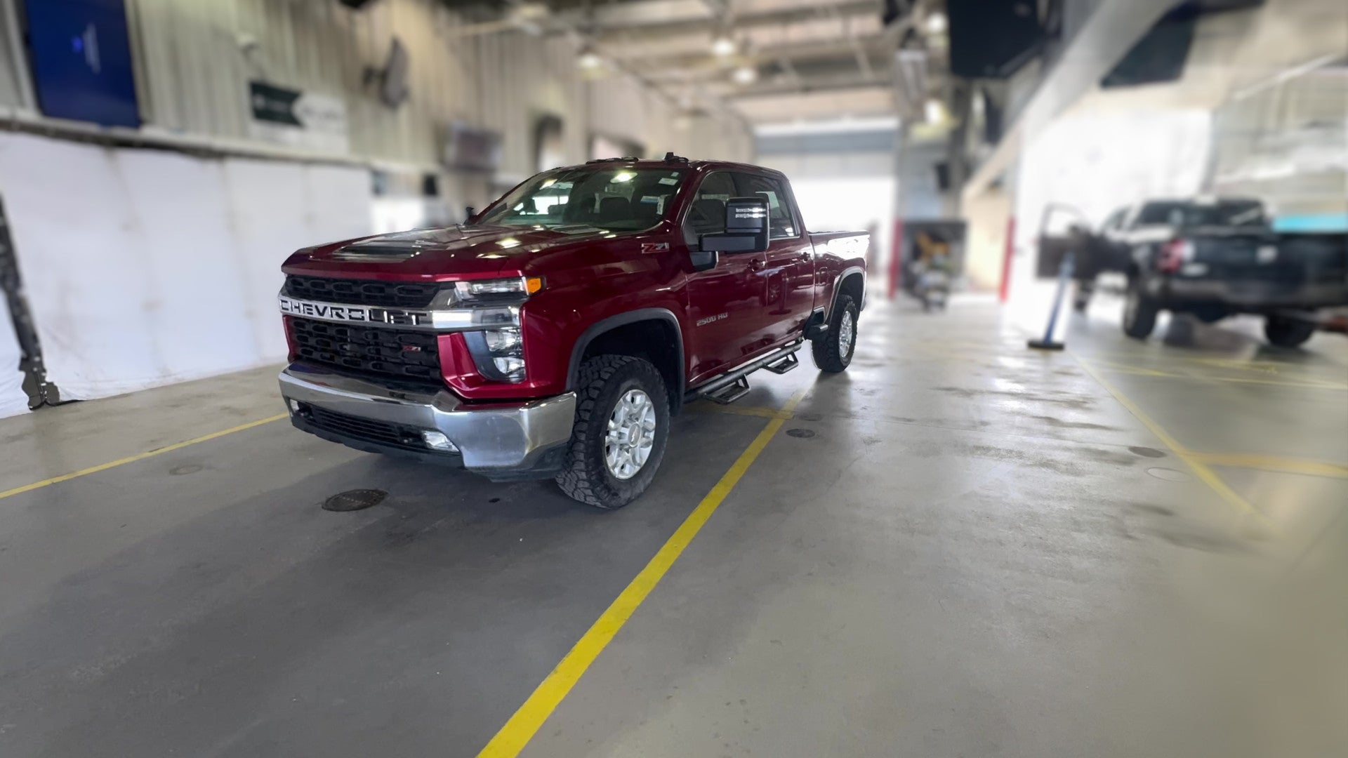 2022 Chevrolet Silverado 2500 HD Crew Cab vehicle photo
