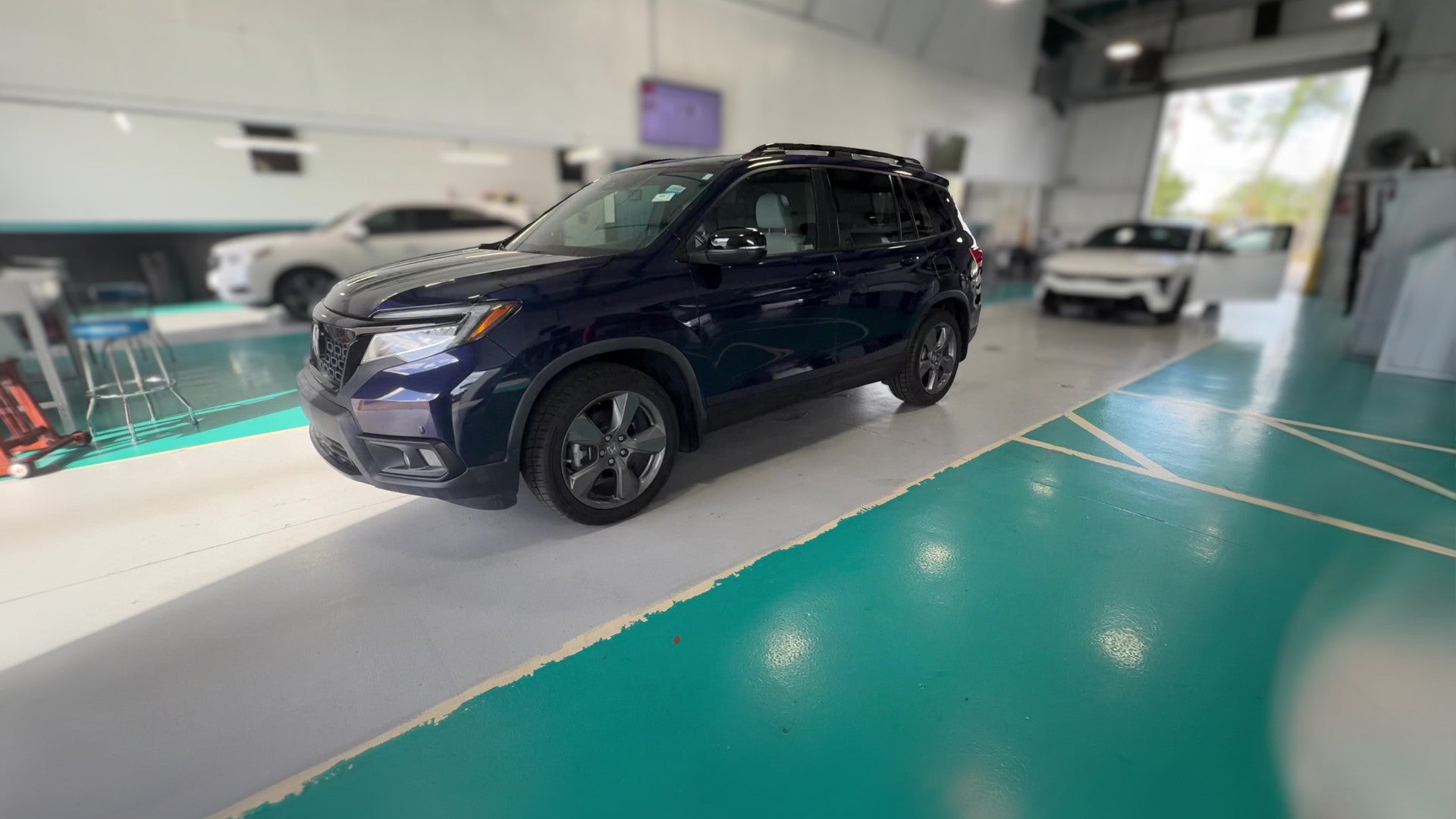 2021 Honda Passport vehicle photo