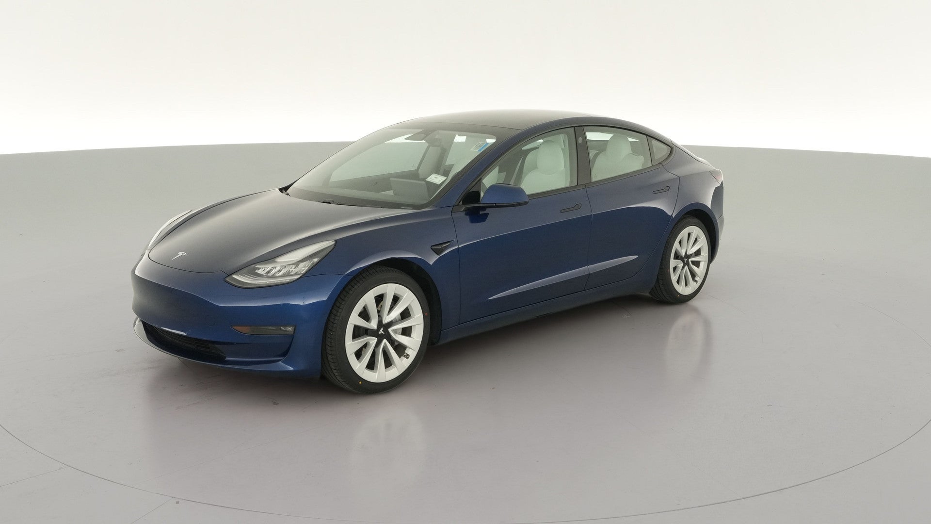 2021 Tesla Model 3 vehicle photo