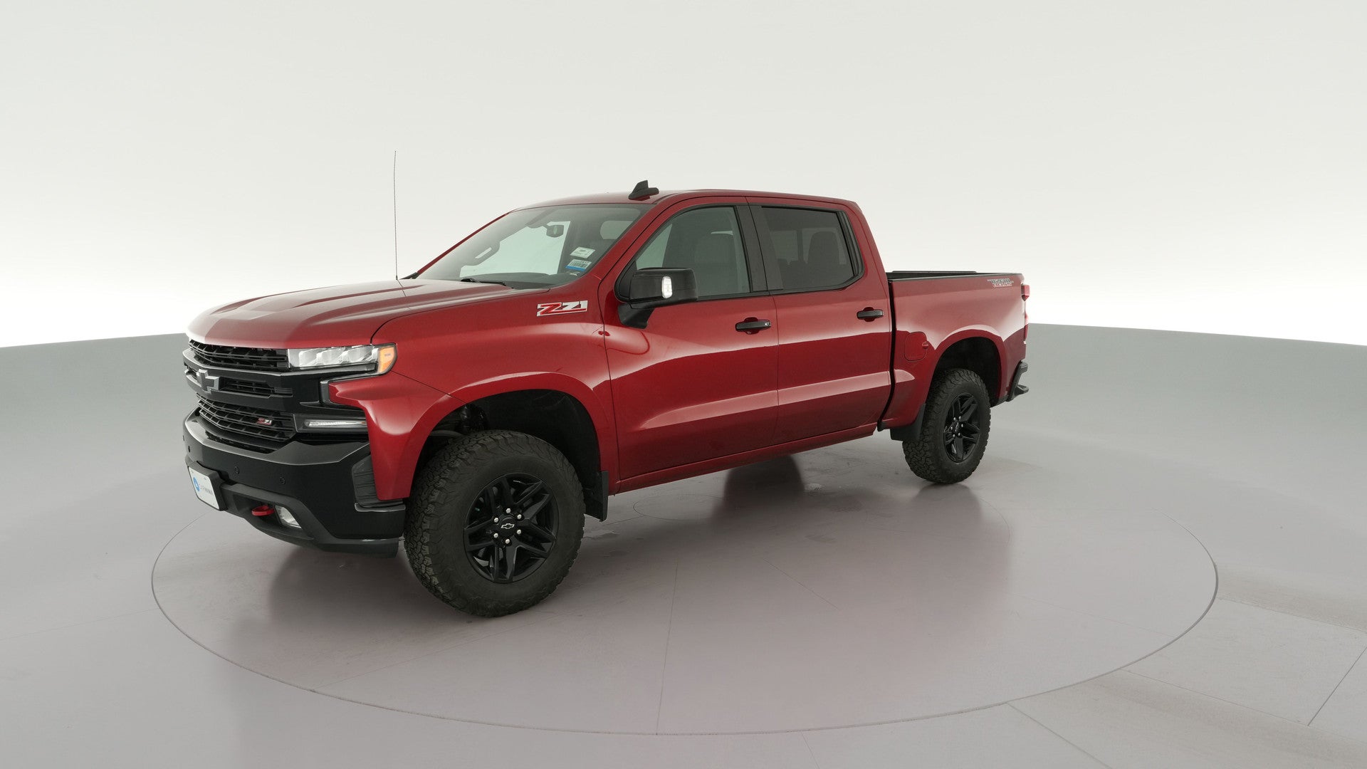 2021 Chevrolet Silverado 1500 Crew Cab vehicle photo