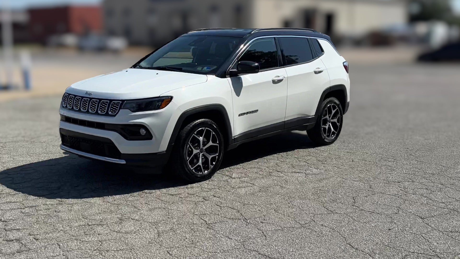 2025 Jeep Compass vehicle photo