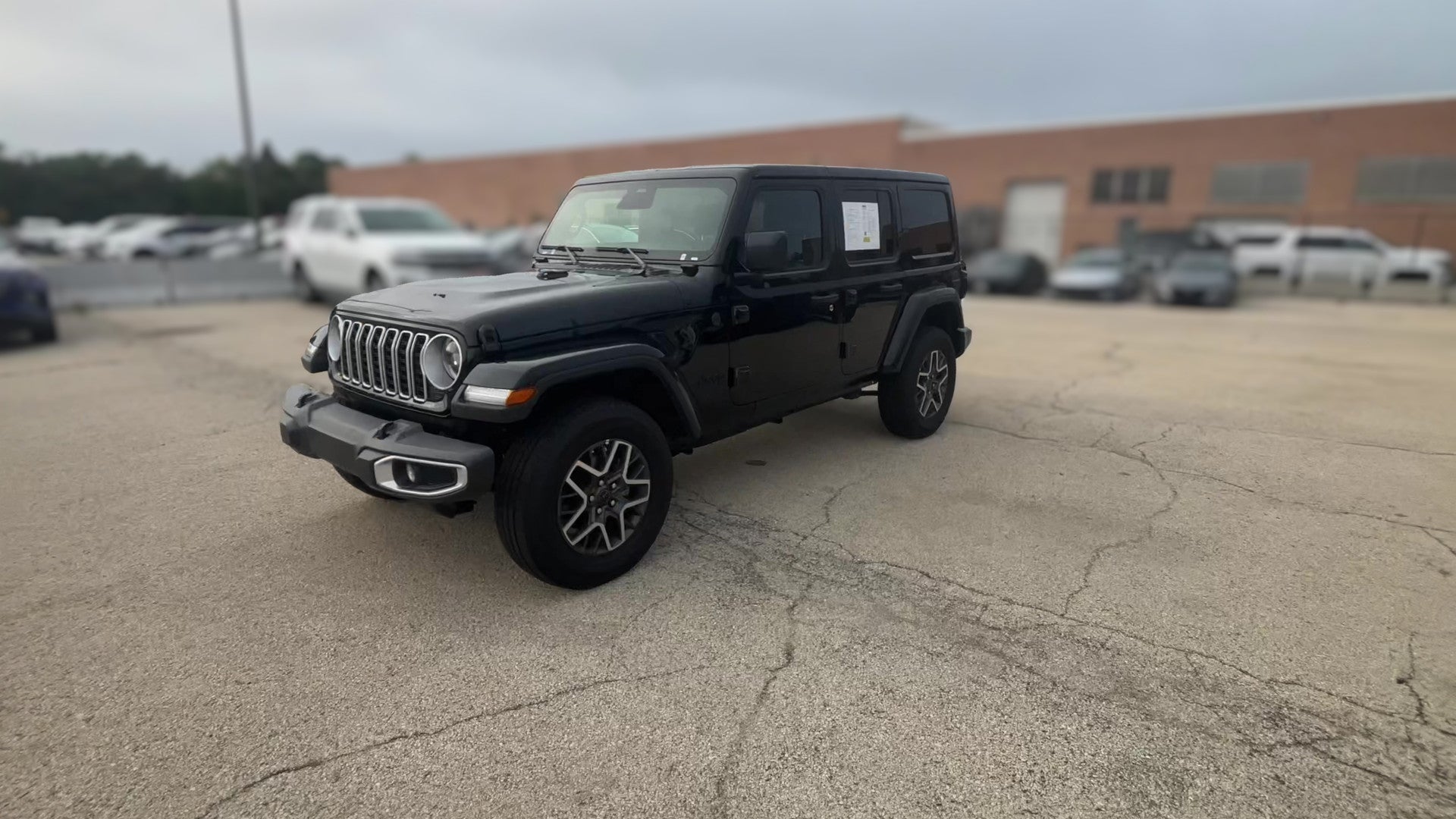 2025 Jeep Wrangler 4 Door vehicle photo