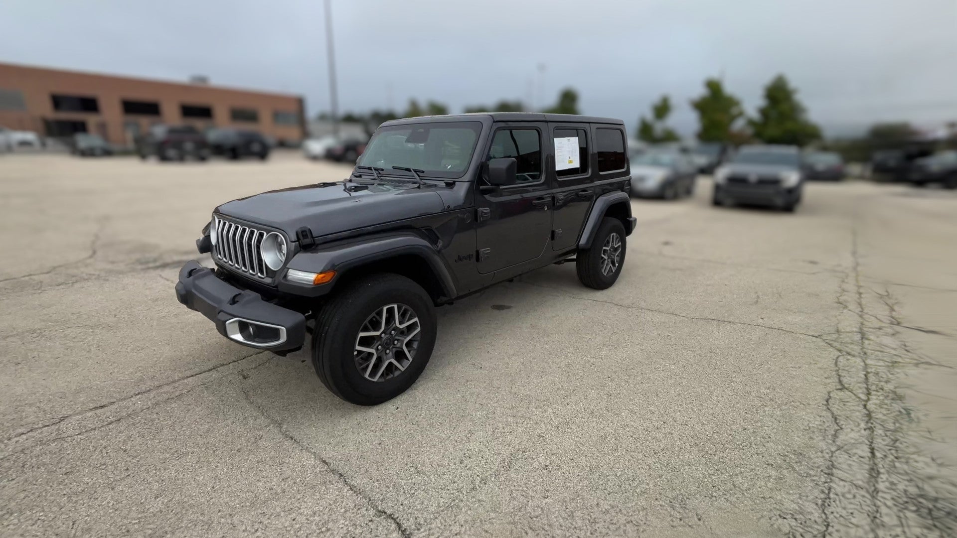 2025 Jeep Wrangler 4 Door vehicle photo