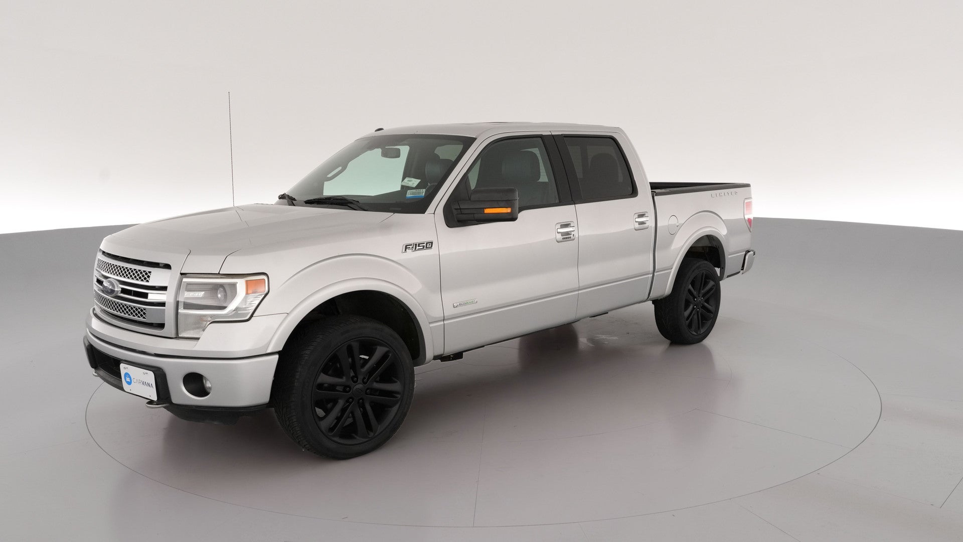 2014 Ford F150 SuperCrew Cab vehicle photo
