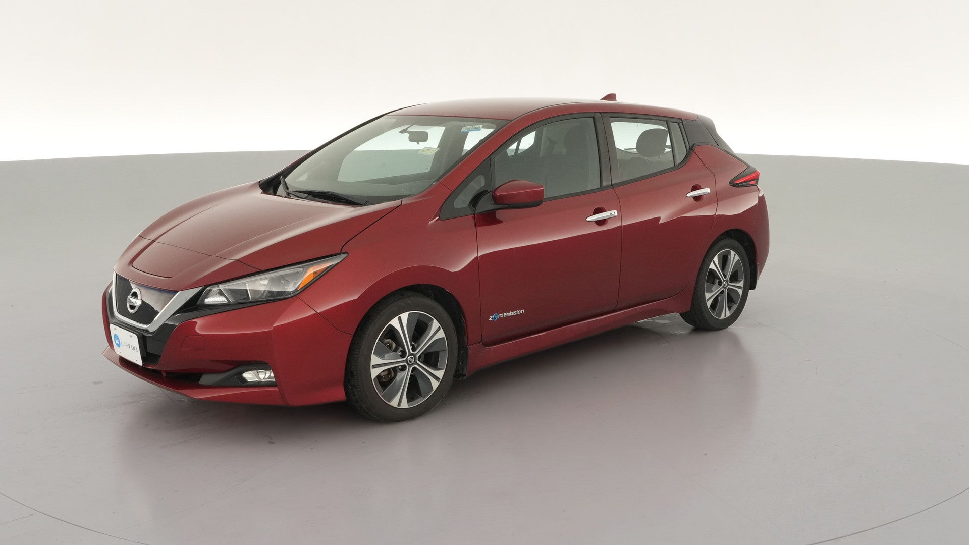 2019 Nissan LEAF vehicle photo