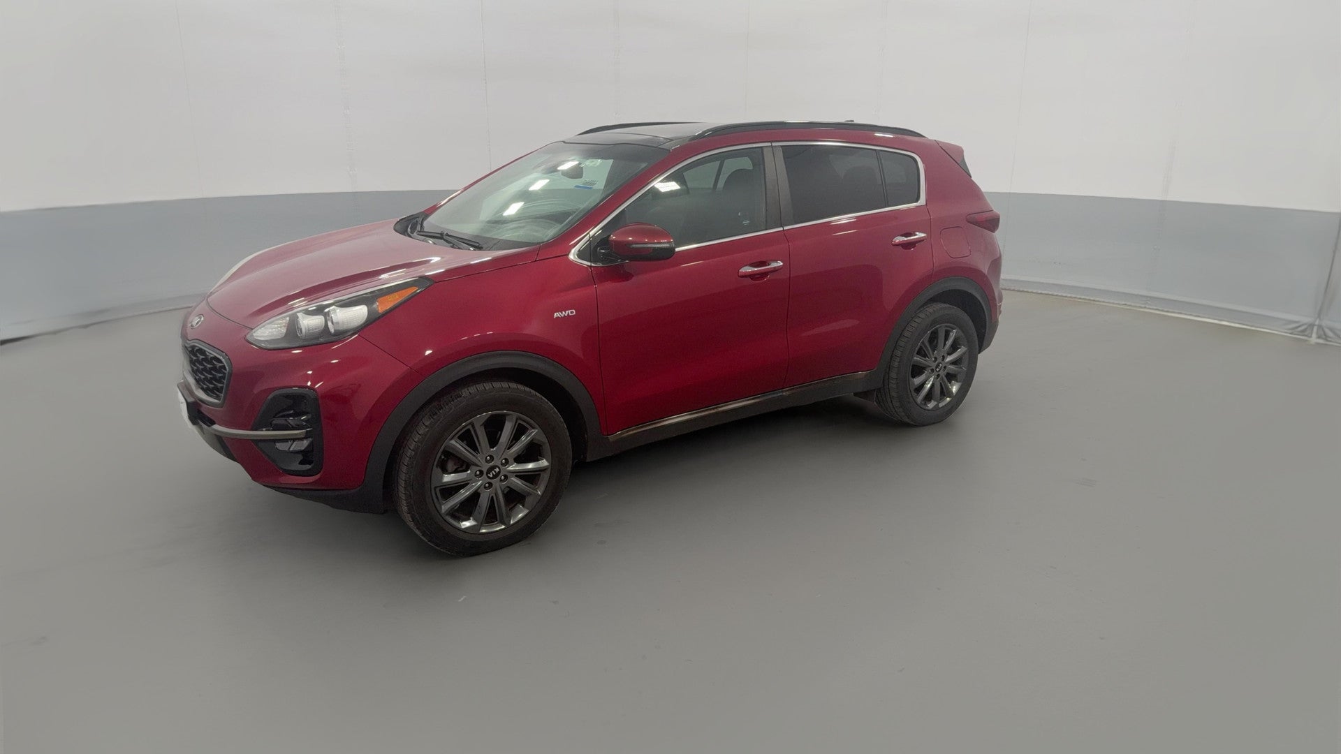 2020 Kia Sportage vehicle photo