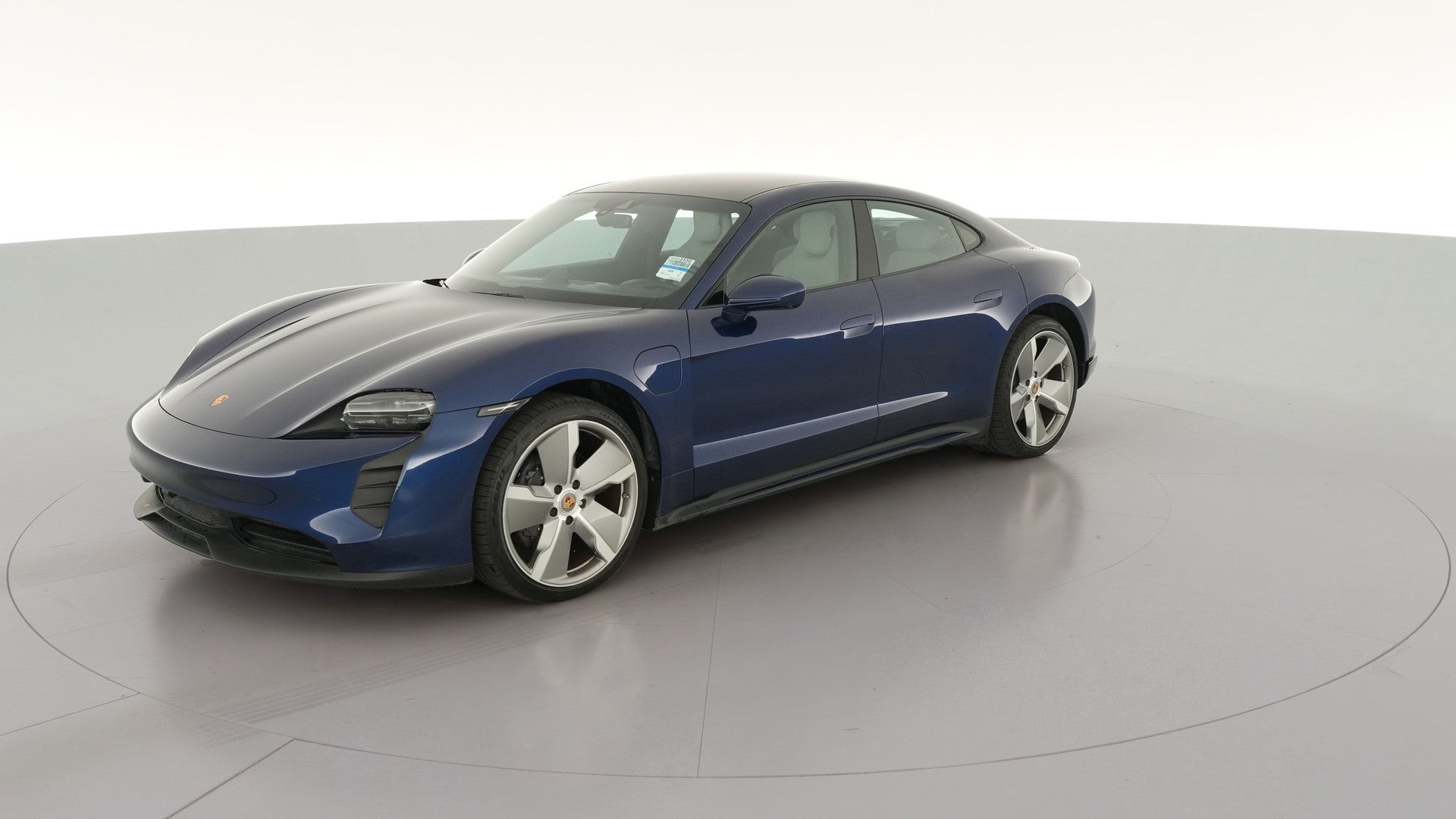 2021 Porsche Taycan vehicle photo