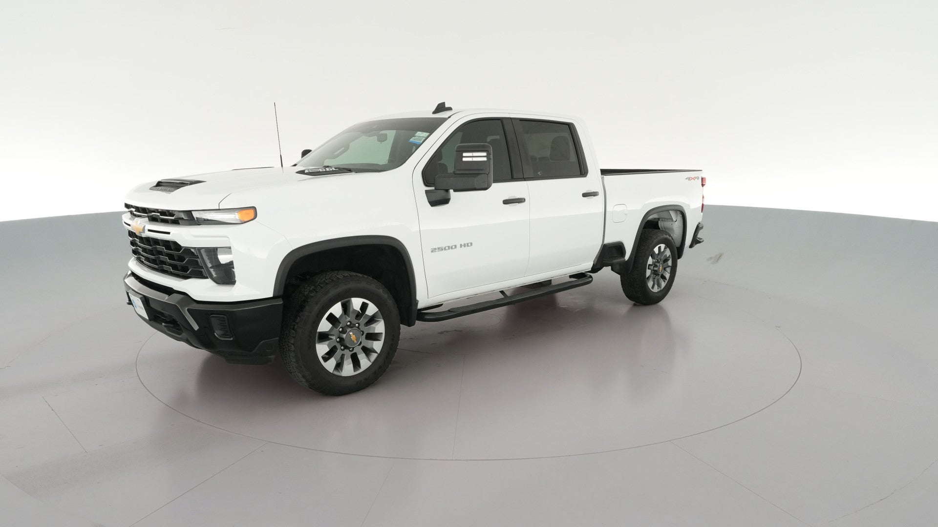 2024 Chevrolet Silverado 2500 HD Crew Cab vehicle photo