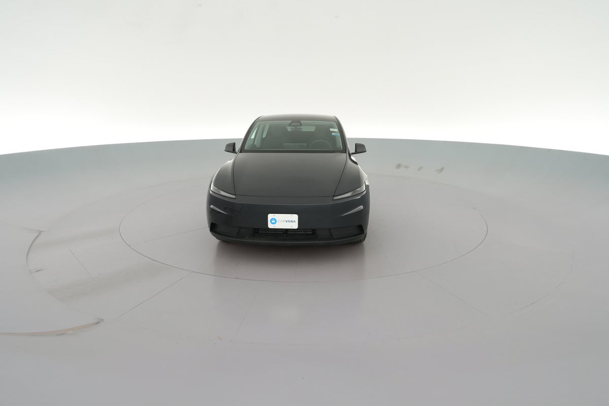 2026 Tesla Model Y Rear-Wheel Drive in Stealth Grey — 360° view 1