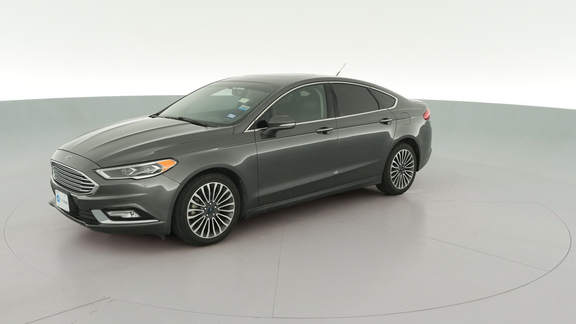 2018 Ford Fusion vehicle photo