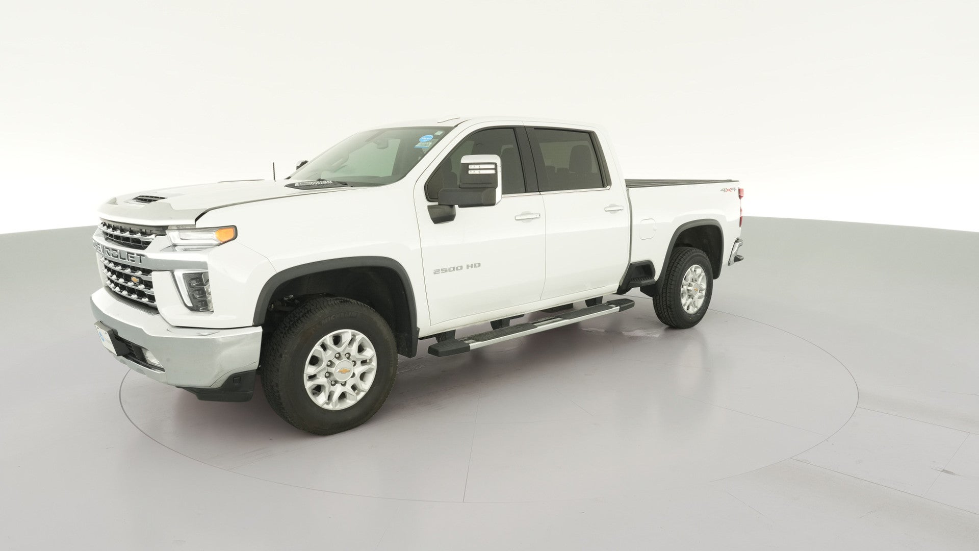 2021 Chevrolet Silverado 2500 HD Crew Cab vehicle photo