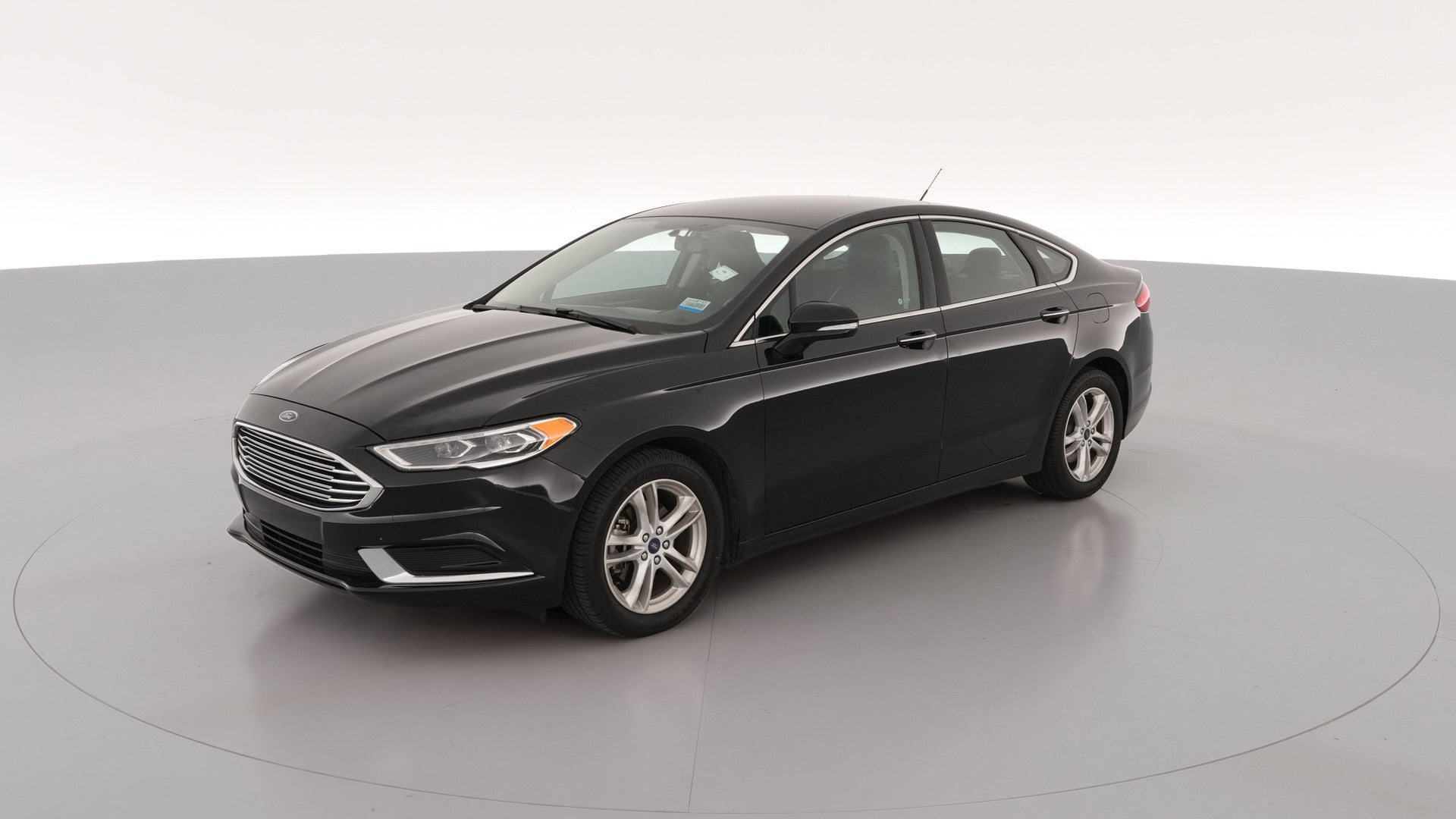 2018 Ford Fusion vehicle photo