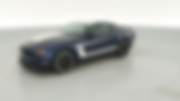 2012 Ford Mustang vehicle photo