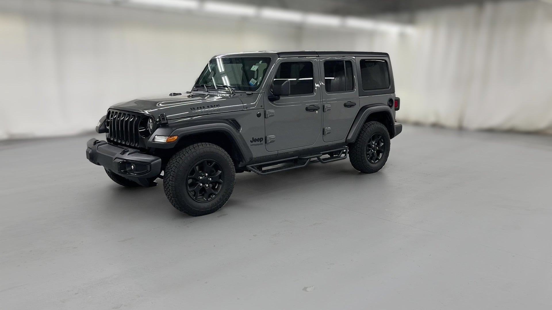 2021 Jeep Wrangler Unlimited vehicle photo