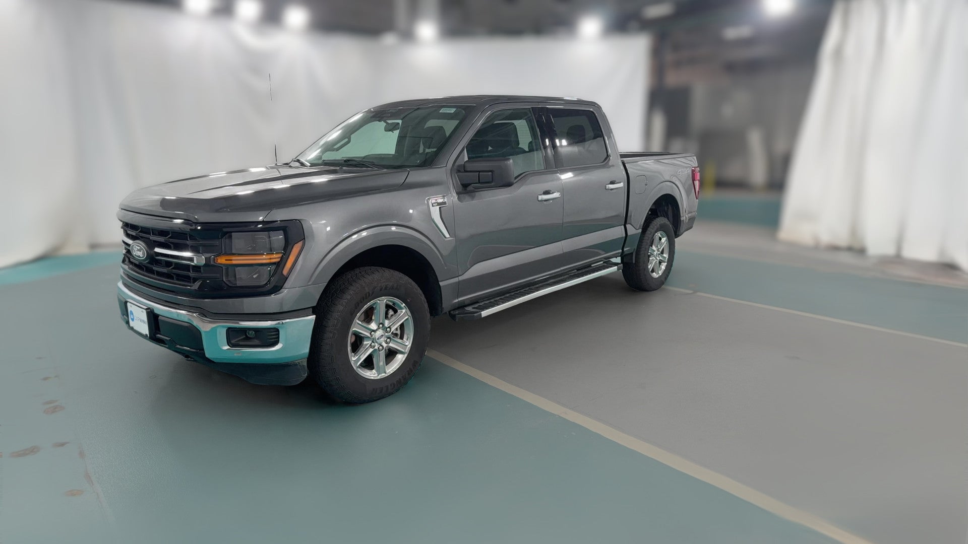 2025 Ford F150 SuperCrew Cab vehicle photo