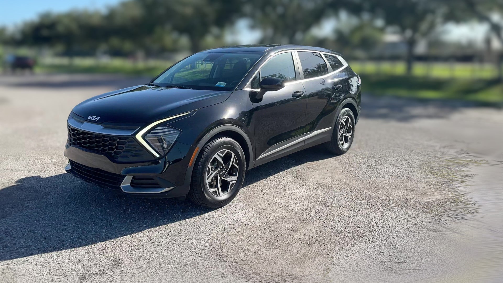 2025 Kia Sportage vehicle photo