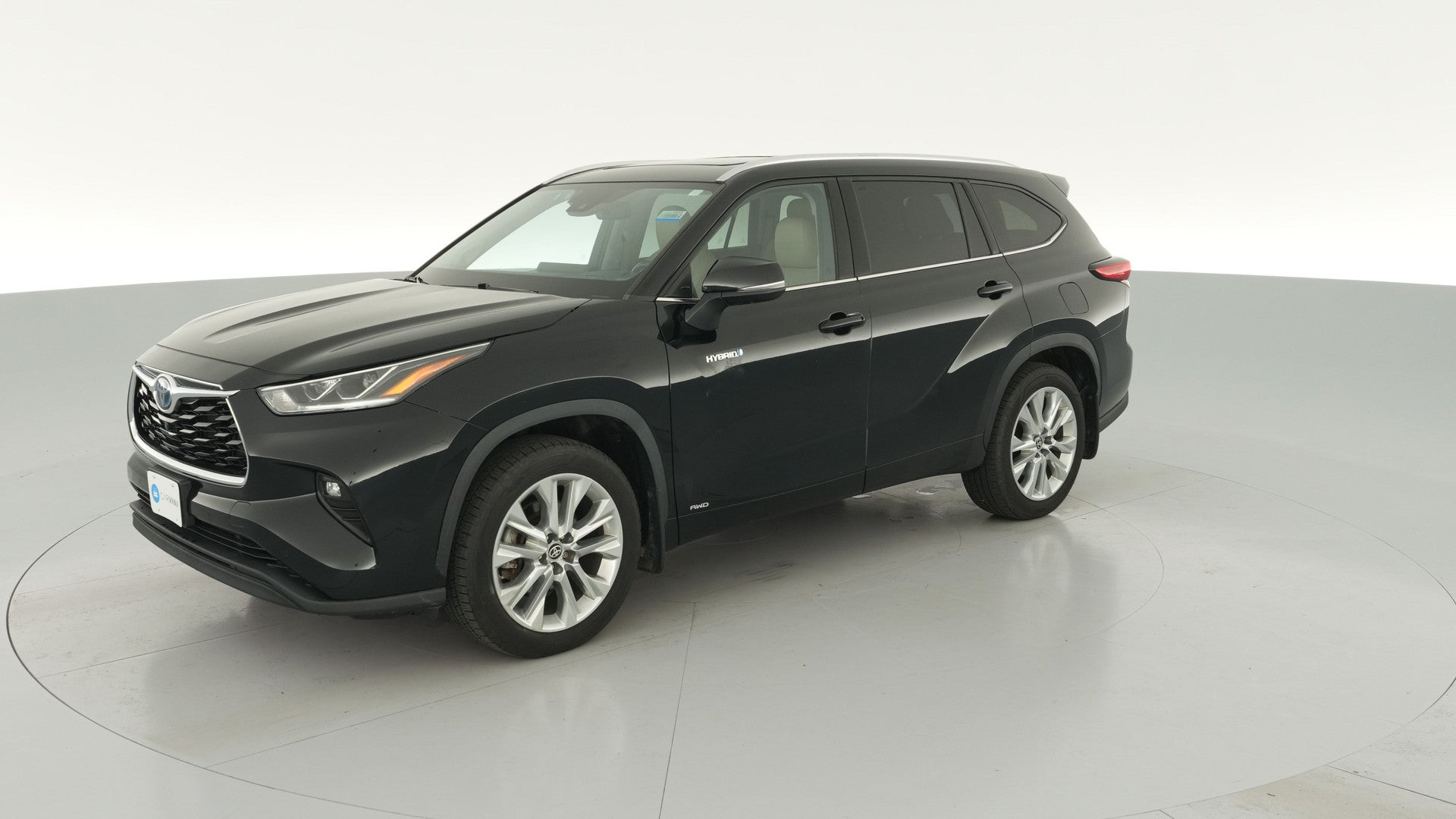 2021 Toyota Highlander Hybrid vehicle photo