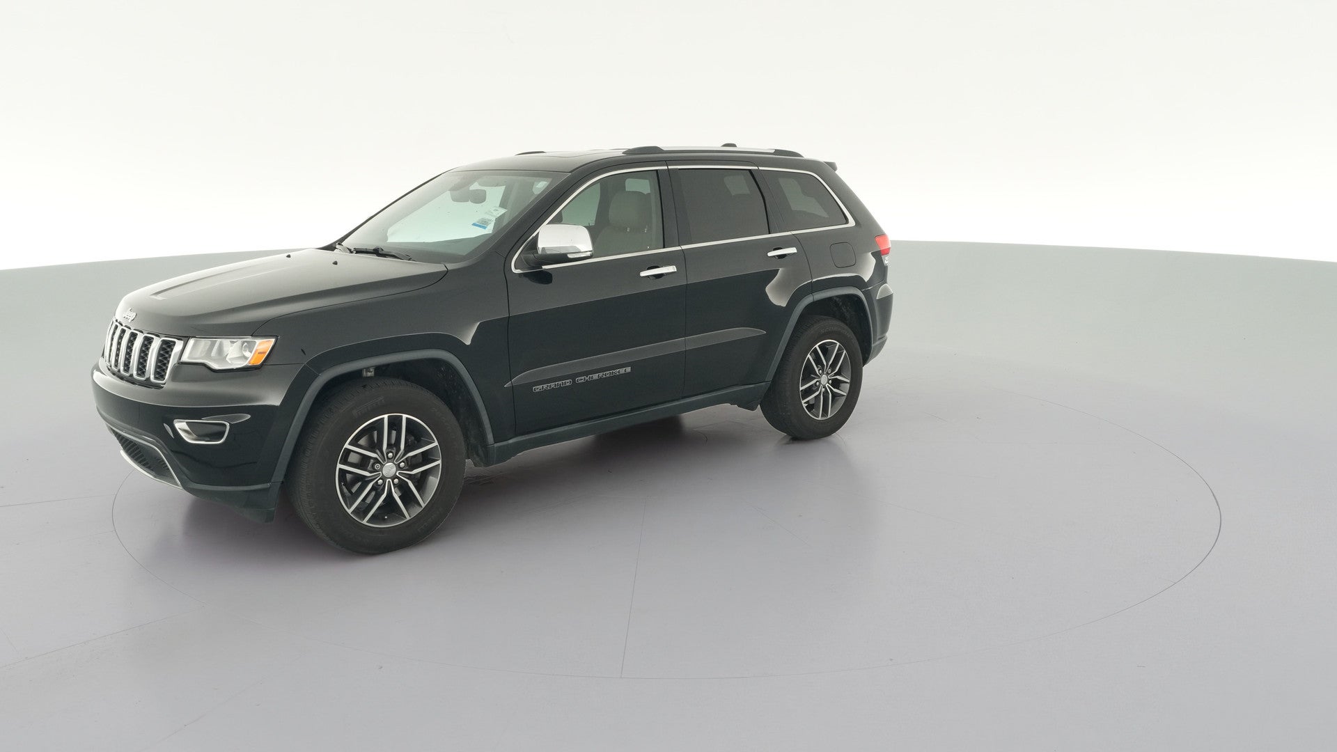 2017 Jeep Grand Cherokee vehicle photo