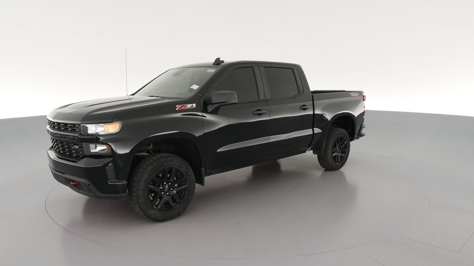2021 Chevrolet Silverado 1500 Crew Cab vehicle photo
