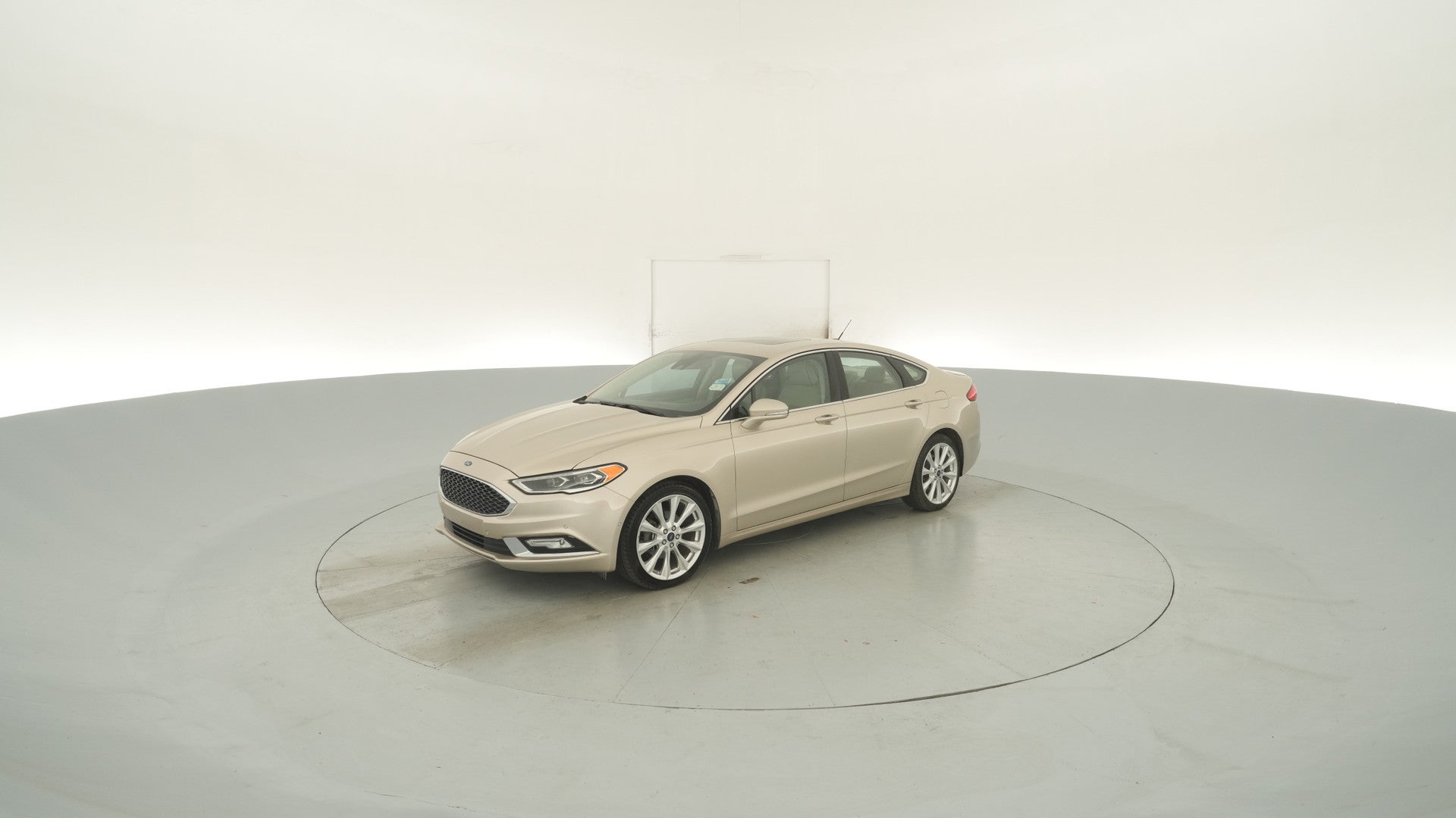 2017 Ford Fusion vehicle photo