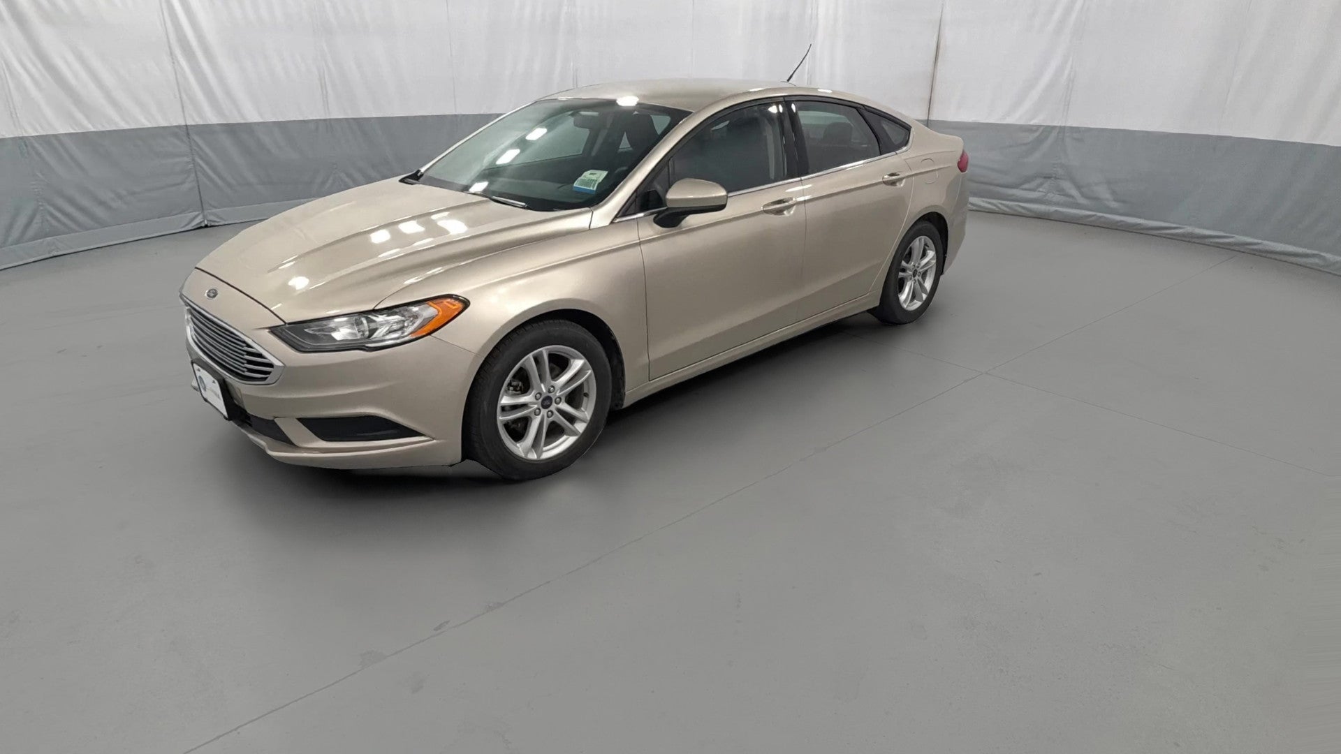 2018 Ford Fusion vehicle photo