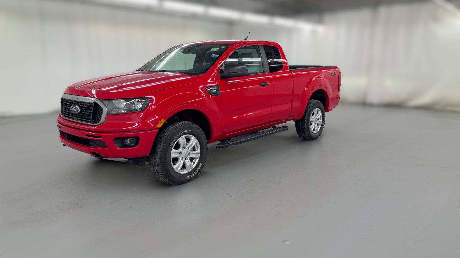 2021 Ford Ranger SuperCab vehicle photo