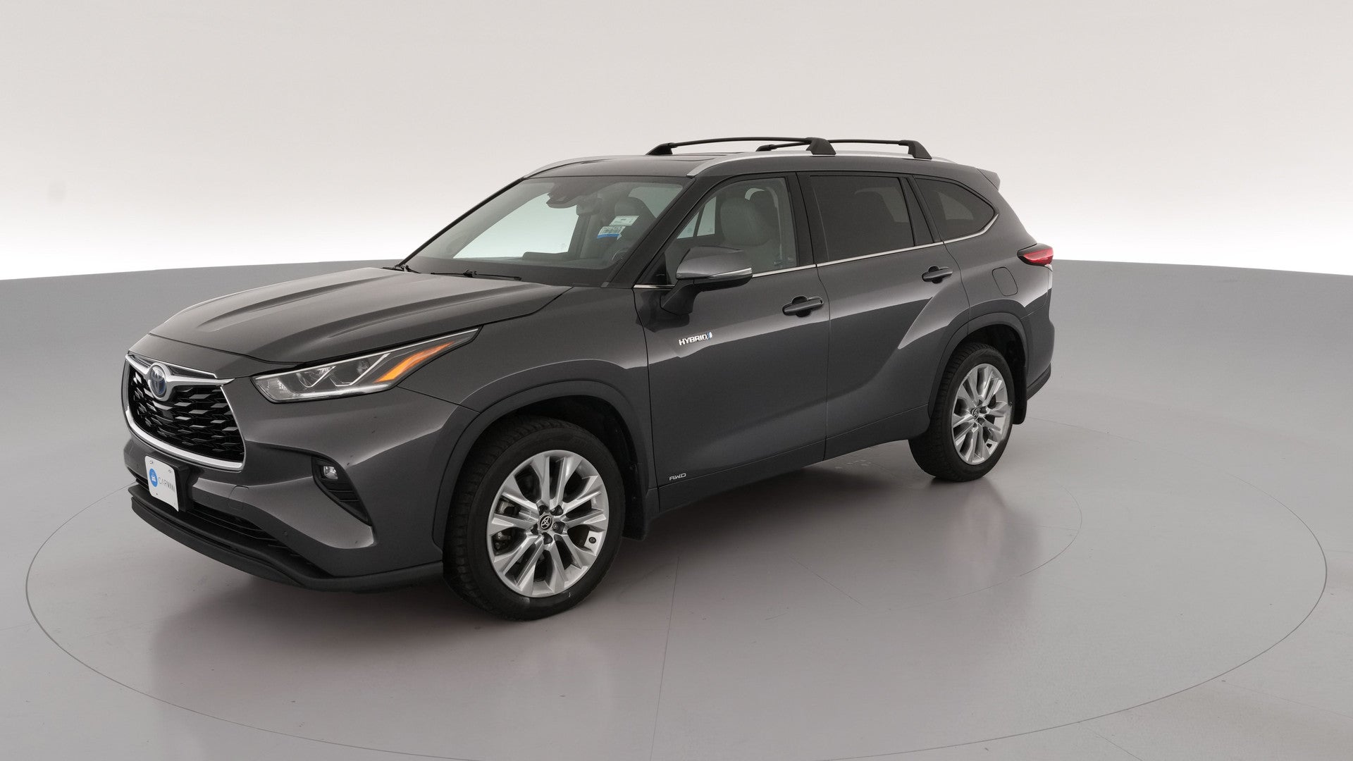 2021 Toyota Highlander Hybrid vehicle photo