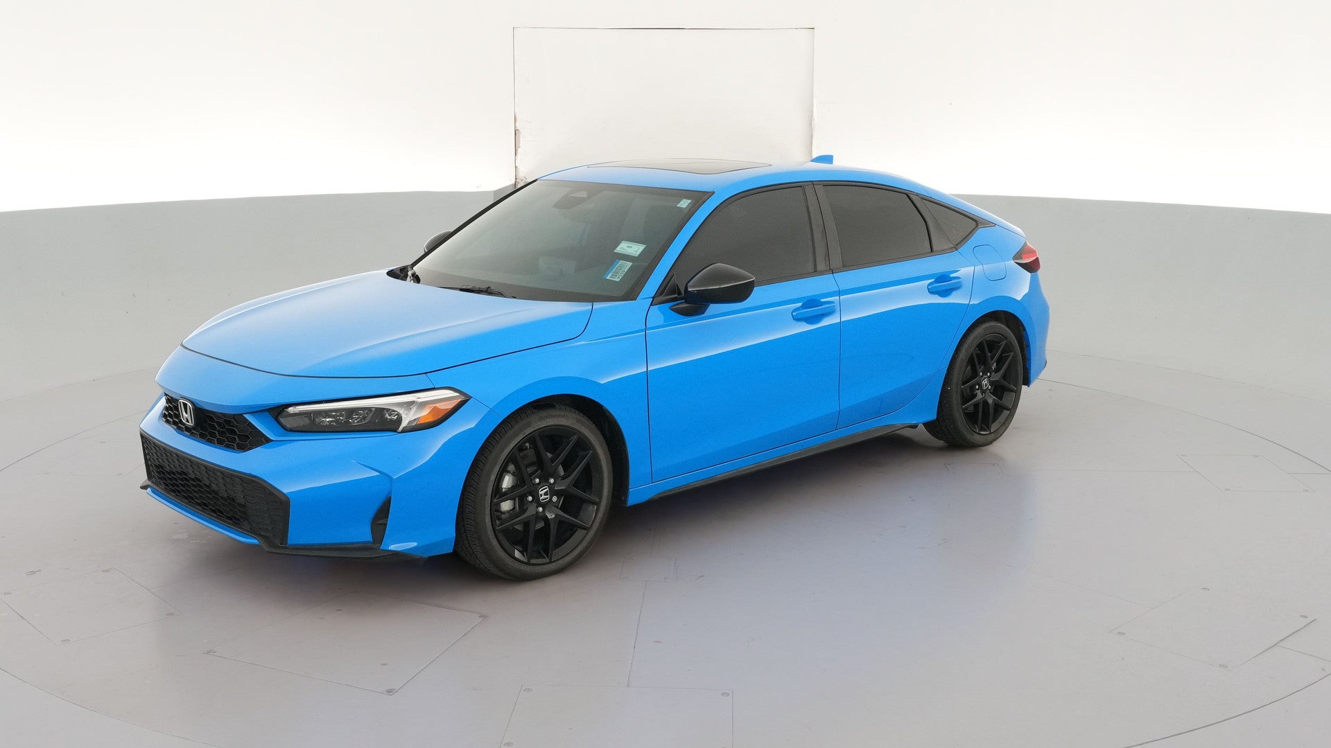 2025 Honda Civic Hybrid vehicle photo
