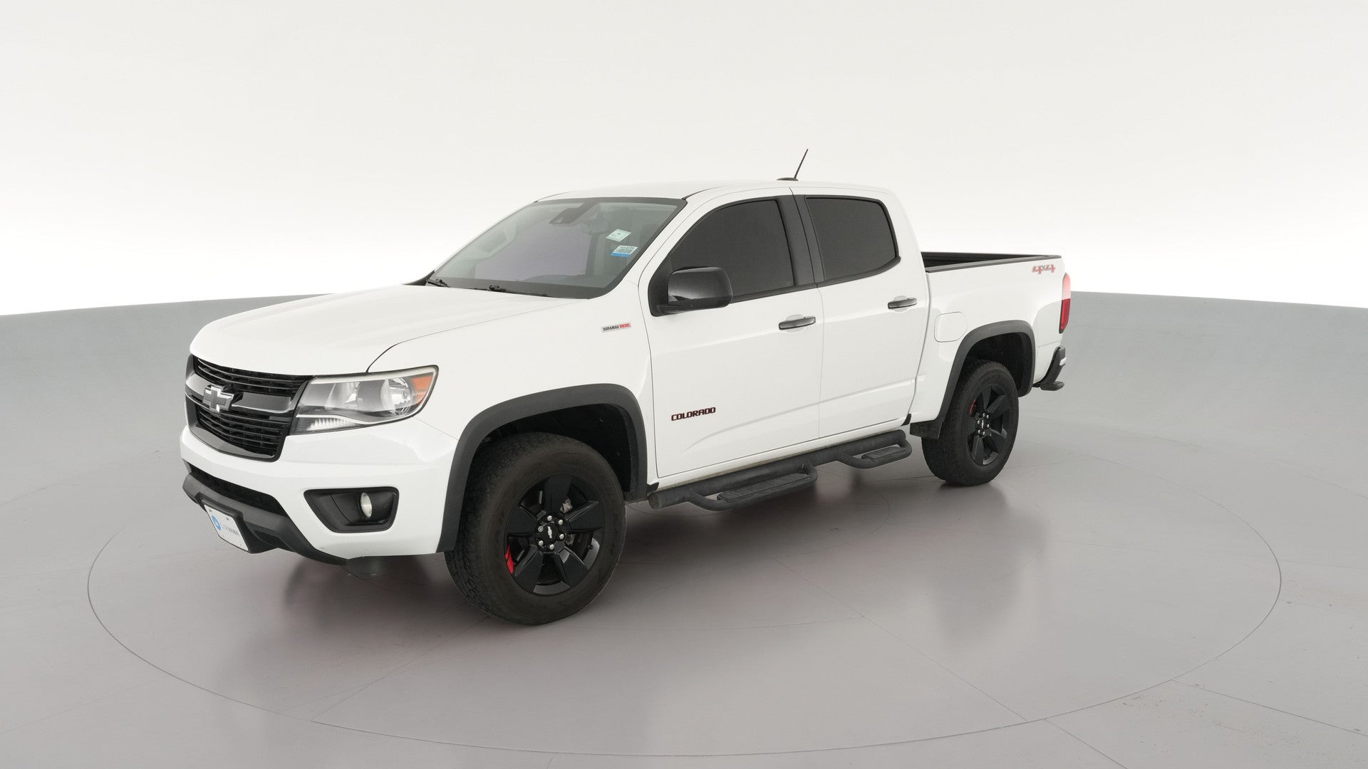 2018 Chevrolet Colorado Crew Cab vehicle photo
