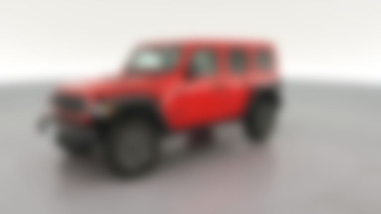 2025 Jeep Wrangler 4 Door vehicle photo