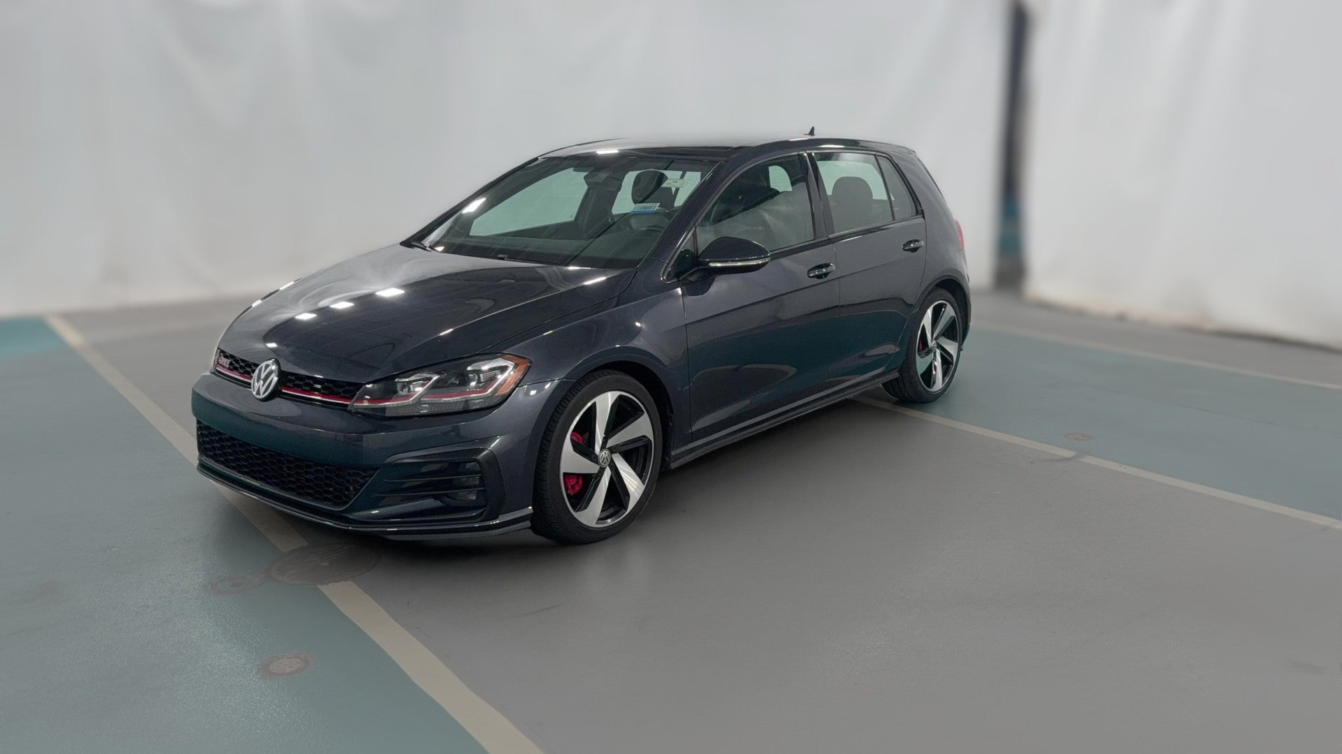 2020 Volkswagen Golf GTI vehicle photo