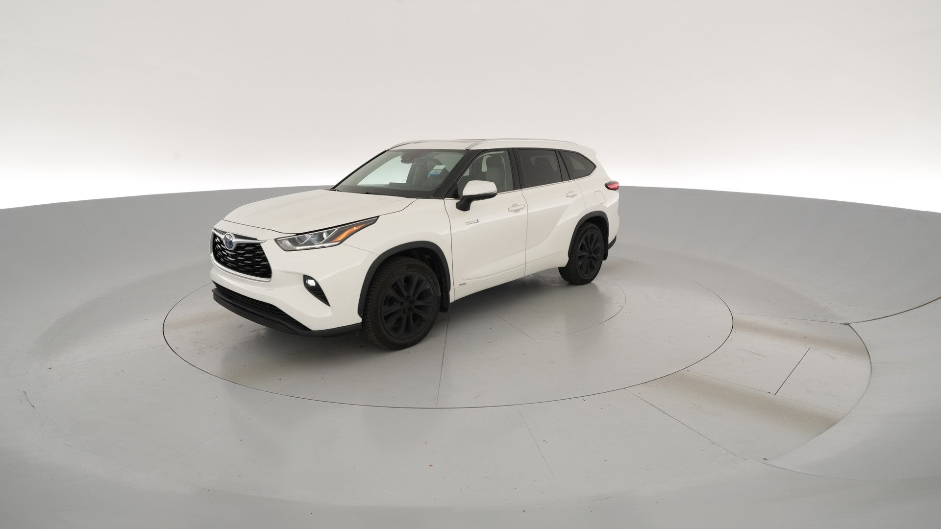 2021 Toyota Highlander Hybrid vehicle photo