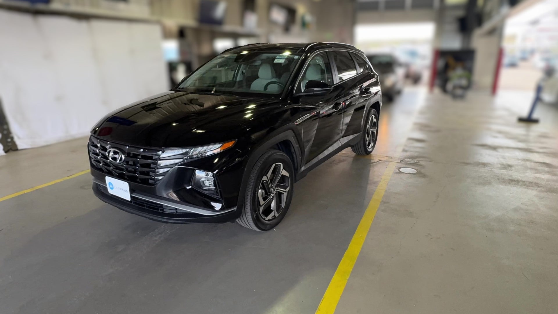 2024 Hyundai Tucson Hybrid vehicle photo