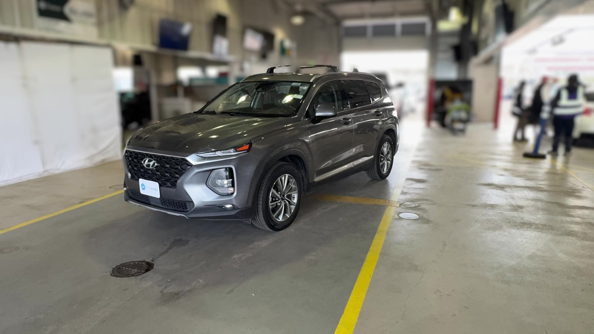 2019 Hyundai Santa Fe vehicle photo