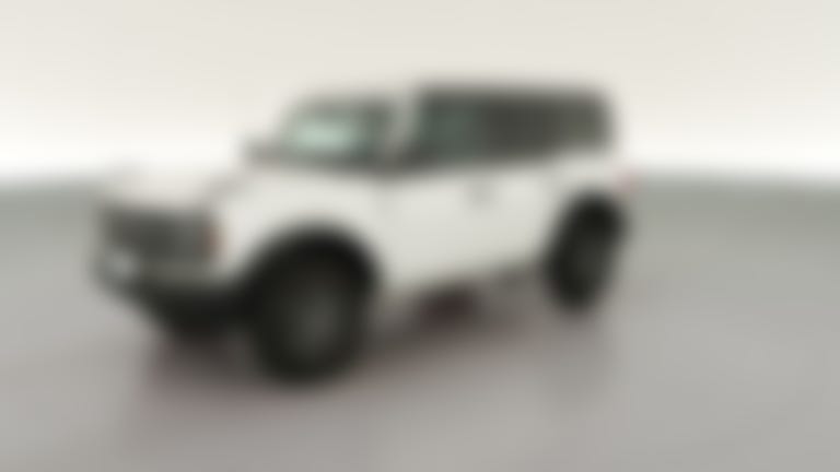 2025 Ford Bronco vehicle photo