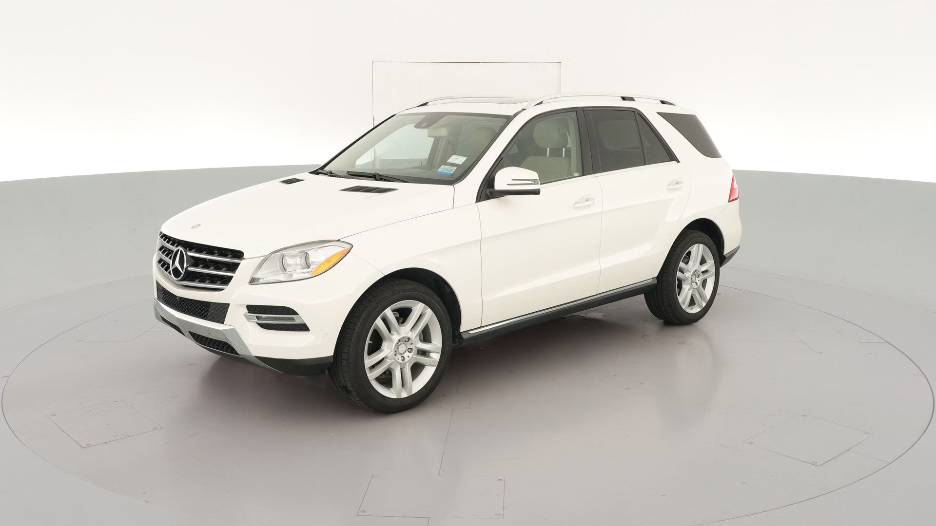2014 Mercedes-Benz M-Class vehicle photo