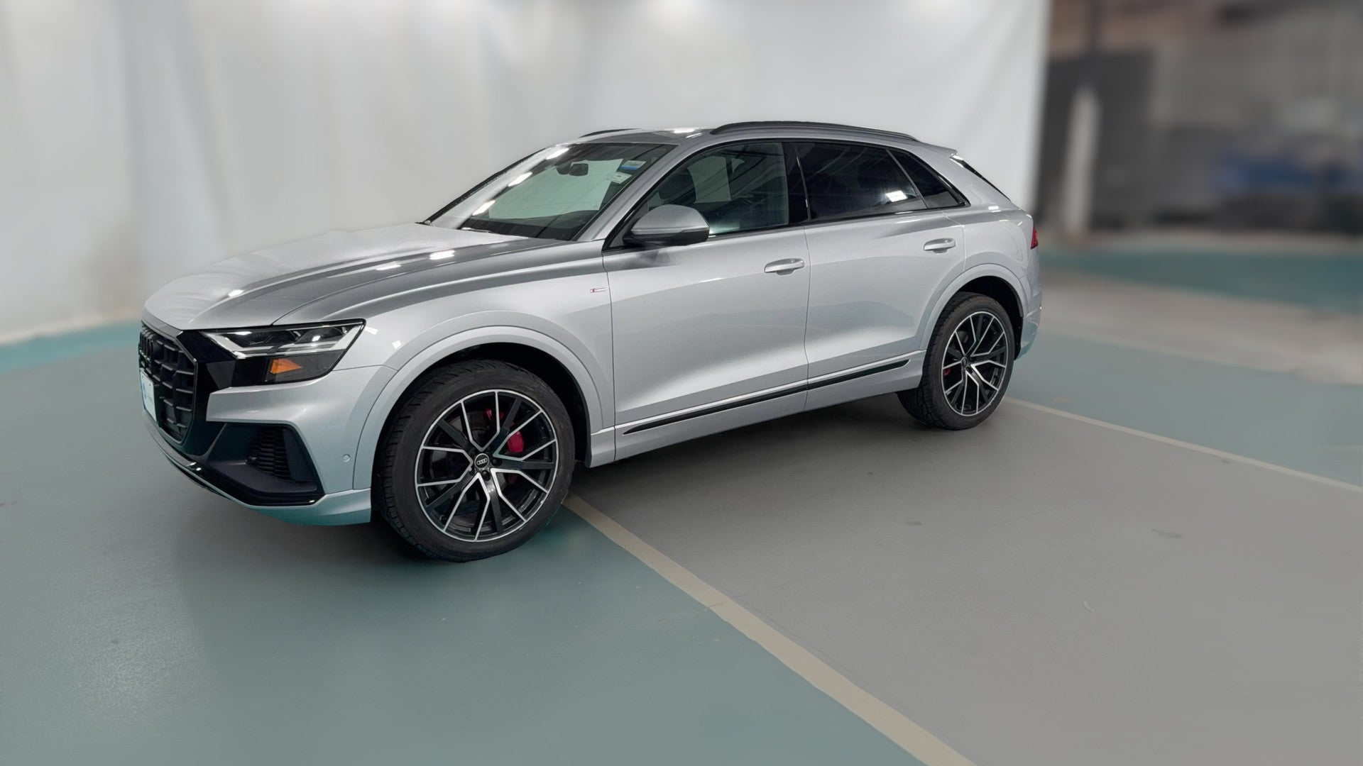 2021 Audi Q8 vehicle photo