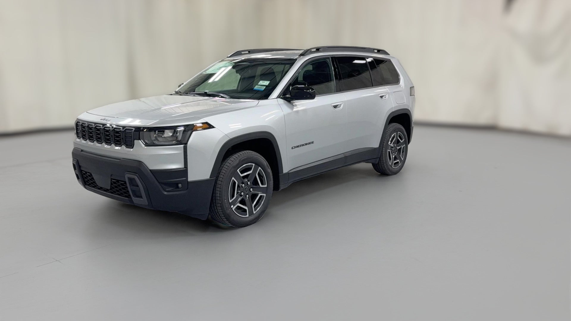 2026 Jeep Cherokee vehicle photo