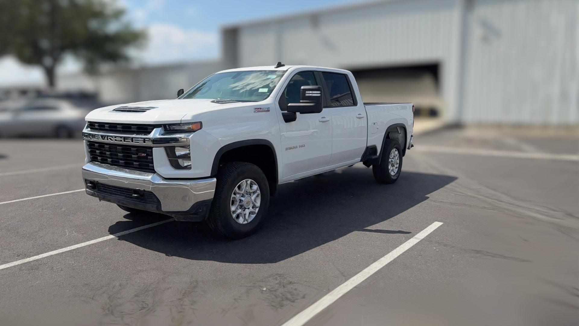 2023 Chevrolet Silverado 2500 HD Crew Cab vehicle photo