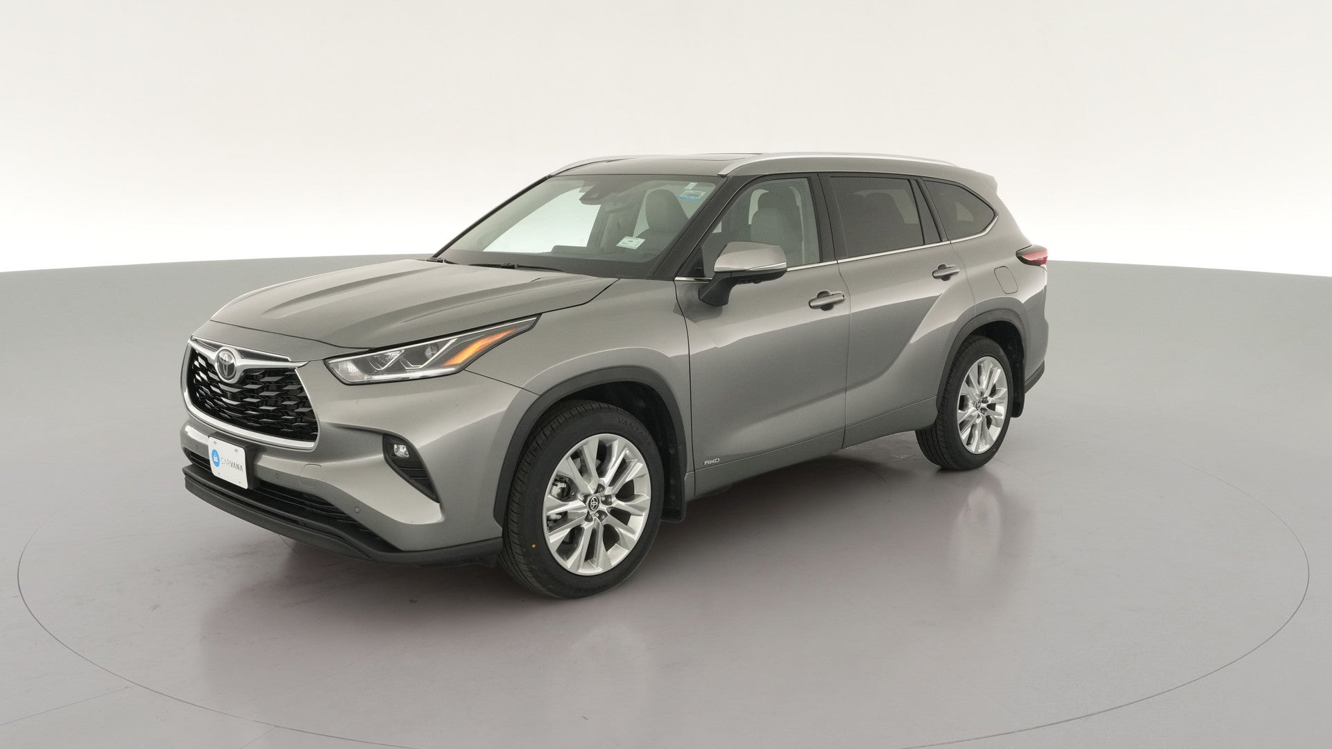 2026 Toyota Highlander Hybrid vehicle photo