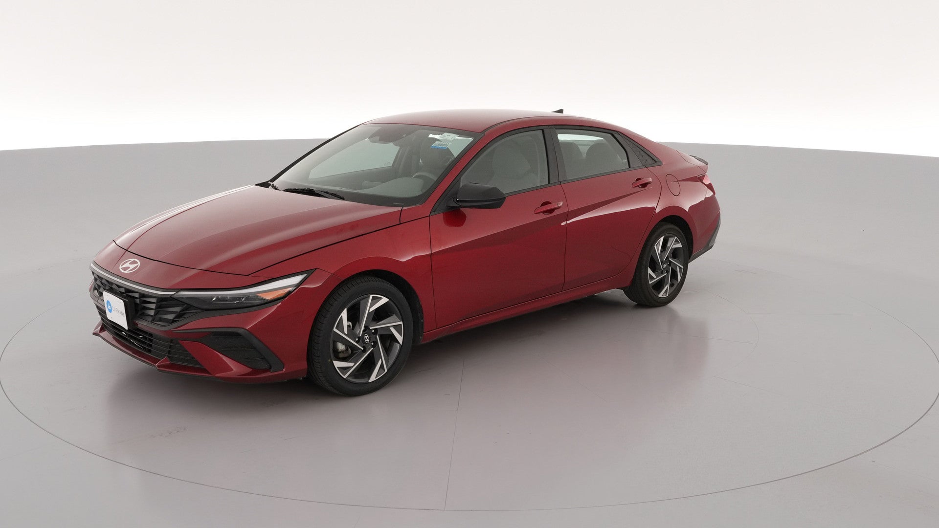 2025 Hyundai Elantra Hybrid vehicle photo