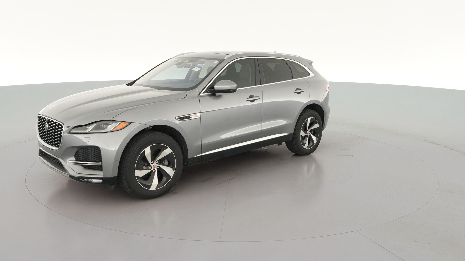 2021 Jaguar F-PACE vehicle photo