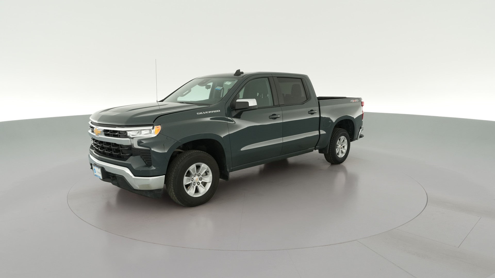 2025 Chevrolet Silverado 1500 Crew Cab vehicle photo