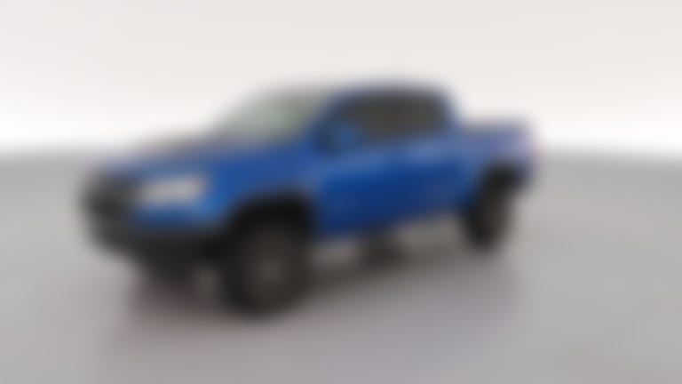 2019 Chevrolet Colorado Crew Cab vehicle photo